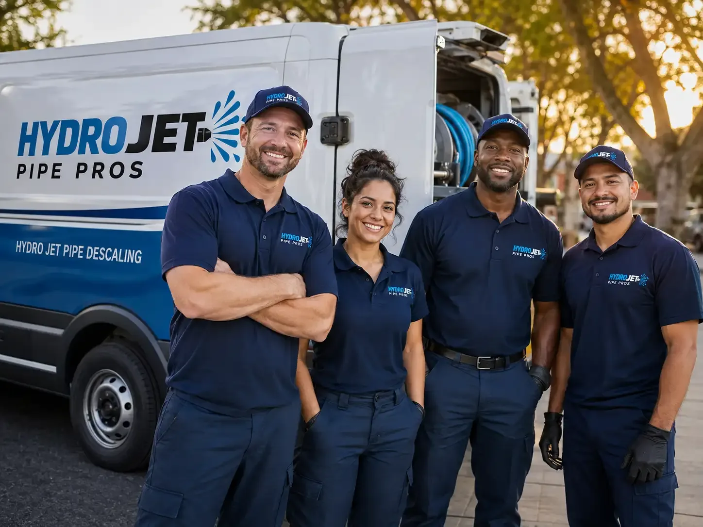 Hydro Jet Pipe Descaling Company in Magalia, CA